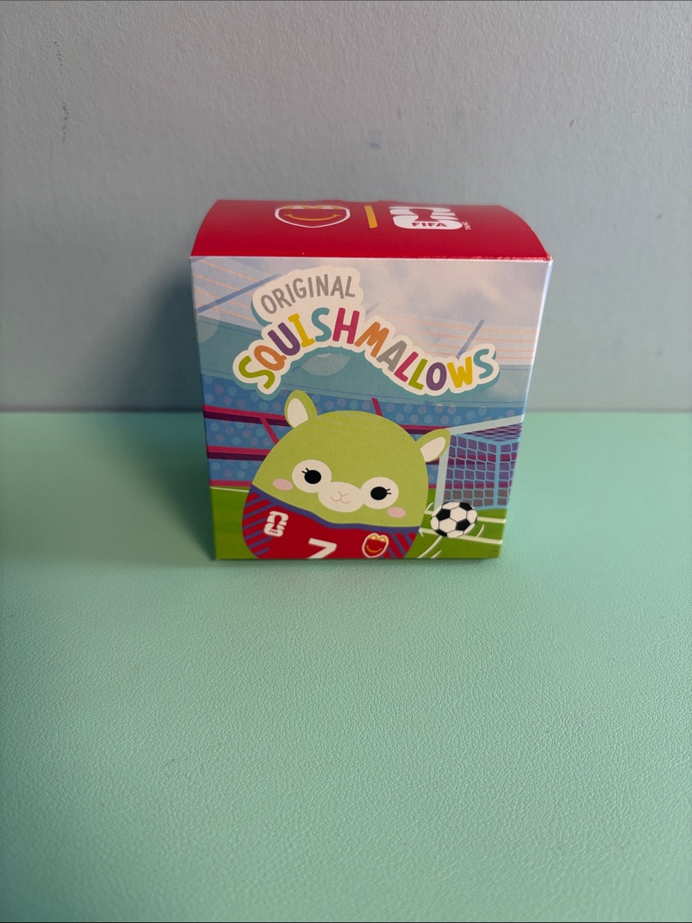 McDonald’s Happy Meal FIFA World Cup Original Squishmallows Jim the Alpaca #7